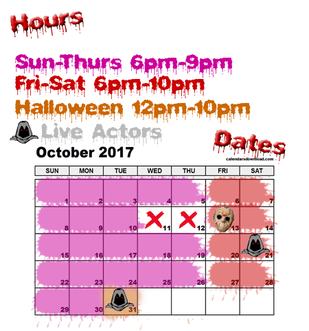 Calendar2017