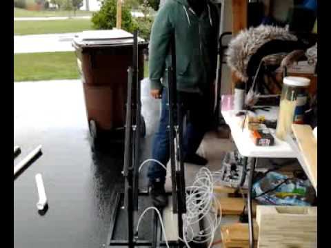 Setting up Pneumatic Leapers