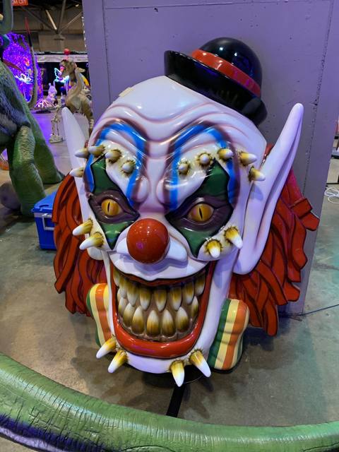 The Holiday Habits Halloween cemetery display in 2022, Huntley, Illinois