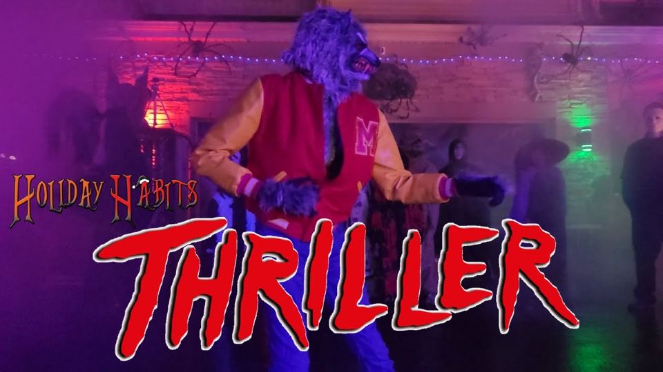 Thrills & Chills at Holiday Habits: Aidan Brings “Thriller” to Life on Scare Night