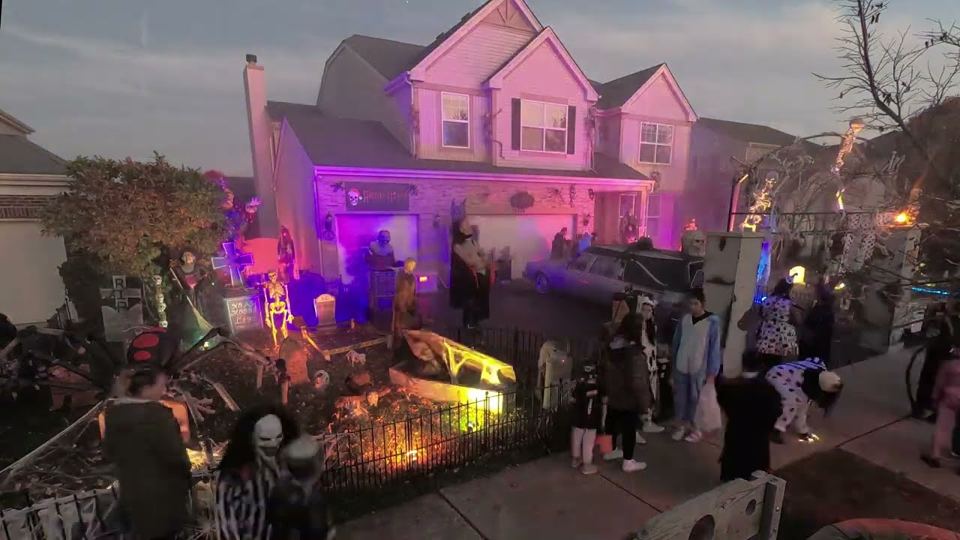 Halloween 2022 Timelapse | Holiday Habits