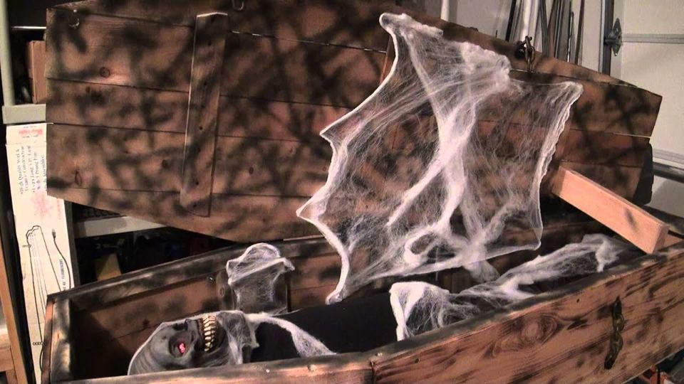 Coffin Spider Webs