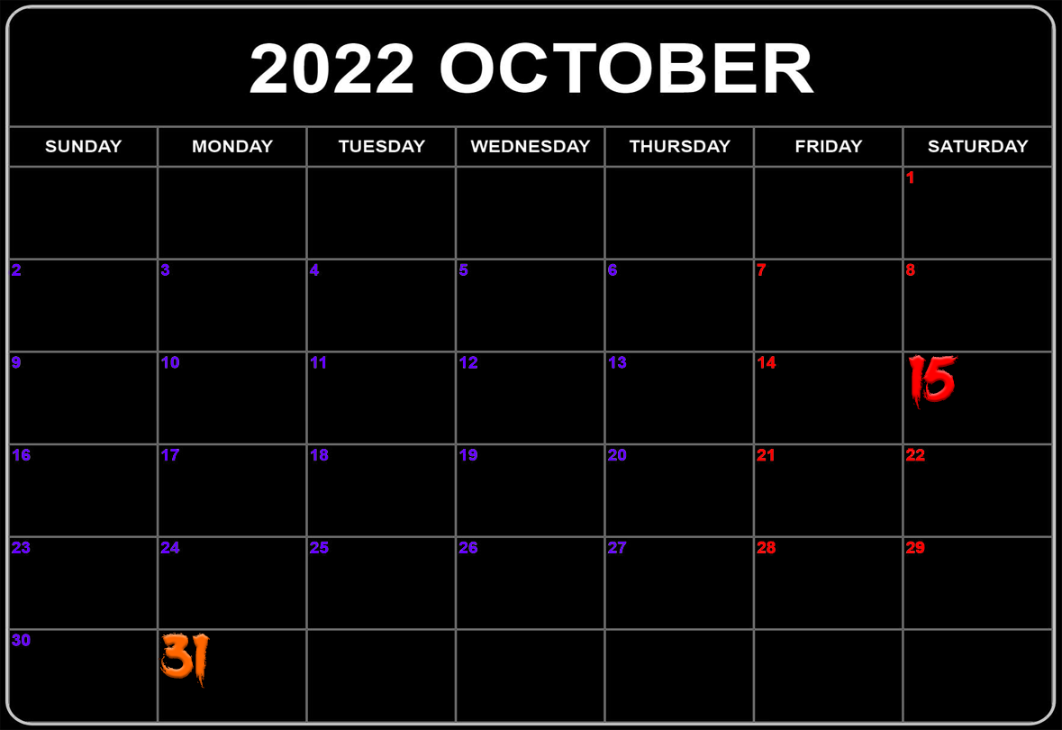 Calendar2022